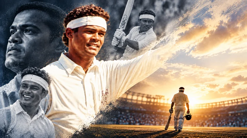 വിനോദ് ഗണപത് കാബ്ലി: വിധിയുടെ ക്രീസിലെ ഏകാന്ത പഥികൻ