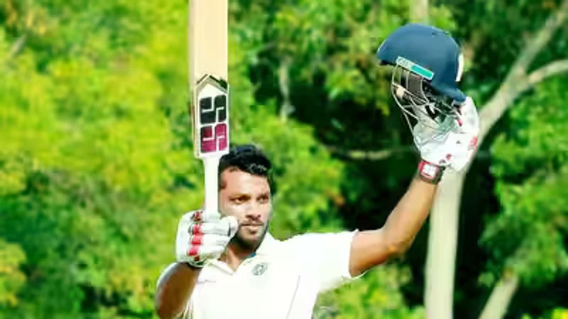 രഞ്ജി ട്രോഫി: ജാർഖണ്ടിനെതിരെ വിഷ്ണു വിനോദ് നയിക്കും; കേരള ടീമിനെ പ്രഖ്യാപിച്ചു