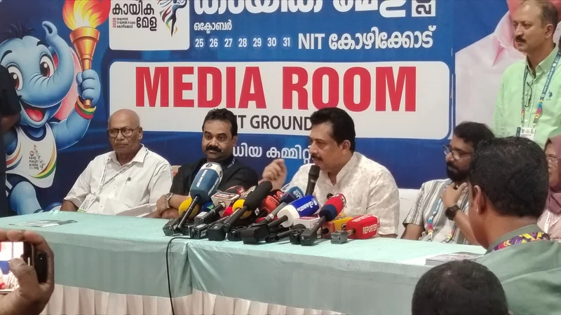 2000 പേർക്ക് കൂടി ഭക്ഷണം, വെയിലിന് പന്തൽ; കായികമേളയിലെ പരാതികളിൽ ഇടപെട്ട് മന്ത്രി