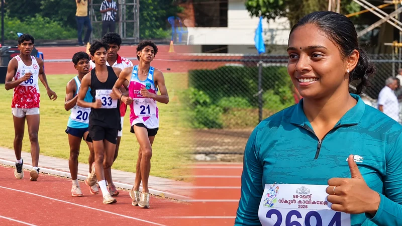 സോന മോഹന് ഇരട്ട സ്വർണം; നടത്തത്തിൽ കുളത്തുവയലിനും ആലത്തിയൂരിനും ഇരട്ടനേട്ടം
