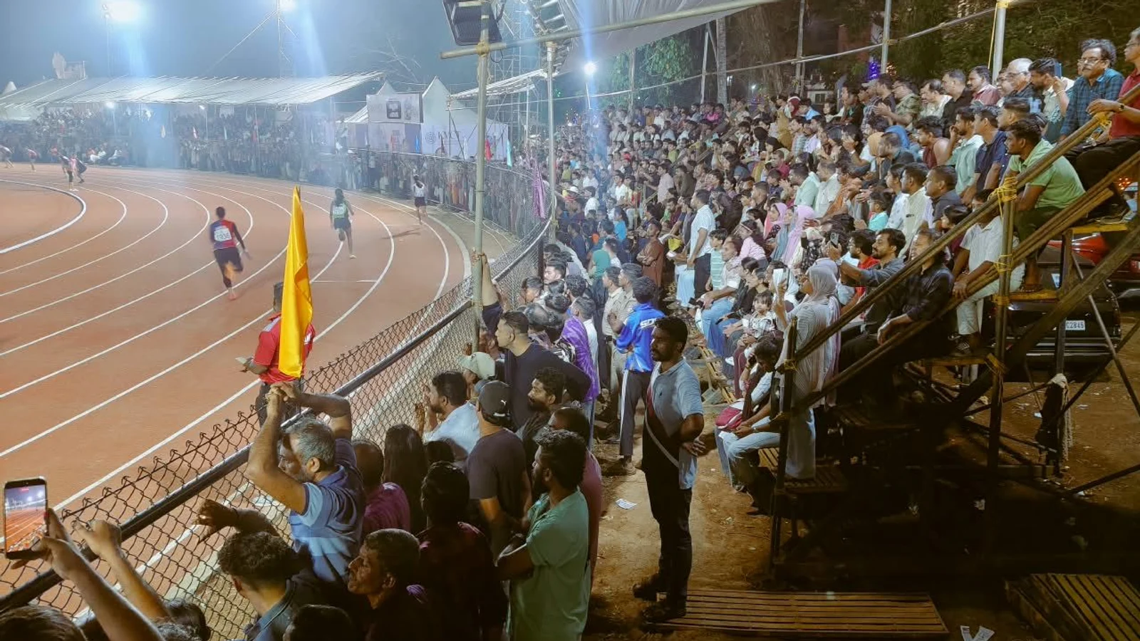 ചാമ്പ്യൻമാരാകാൻ തിരുവനന്തപുരം; അത്ലറ്റിക്ക്സിൽ മലപ്പുറം മുന്നിൽ. സ്കൂളുകളിൽ ഐഡിയൽ കടകശേരി